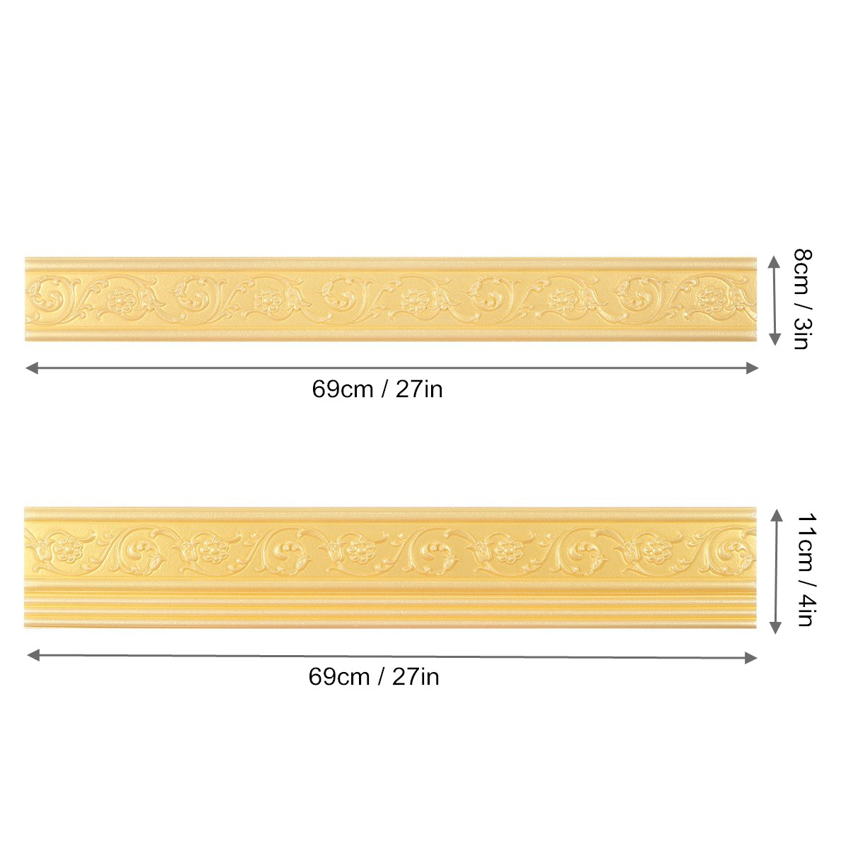 10PcsSet-Waterproof-3D-Wall-Border-Skirting-Lines-Sticker-Self-Adhesive-Kitchen-1822536-8