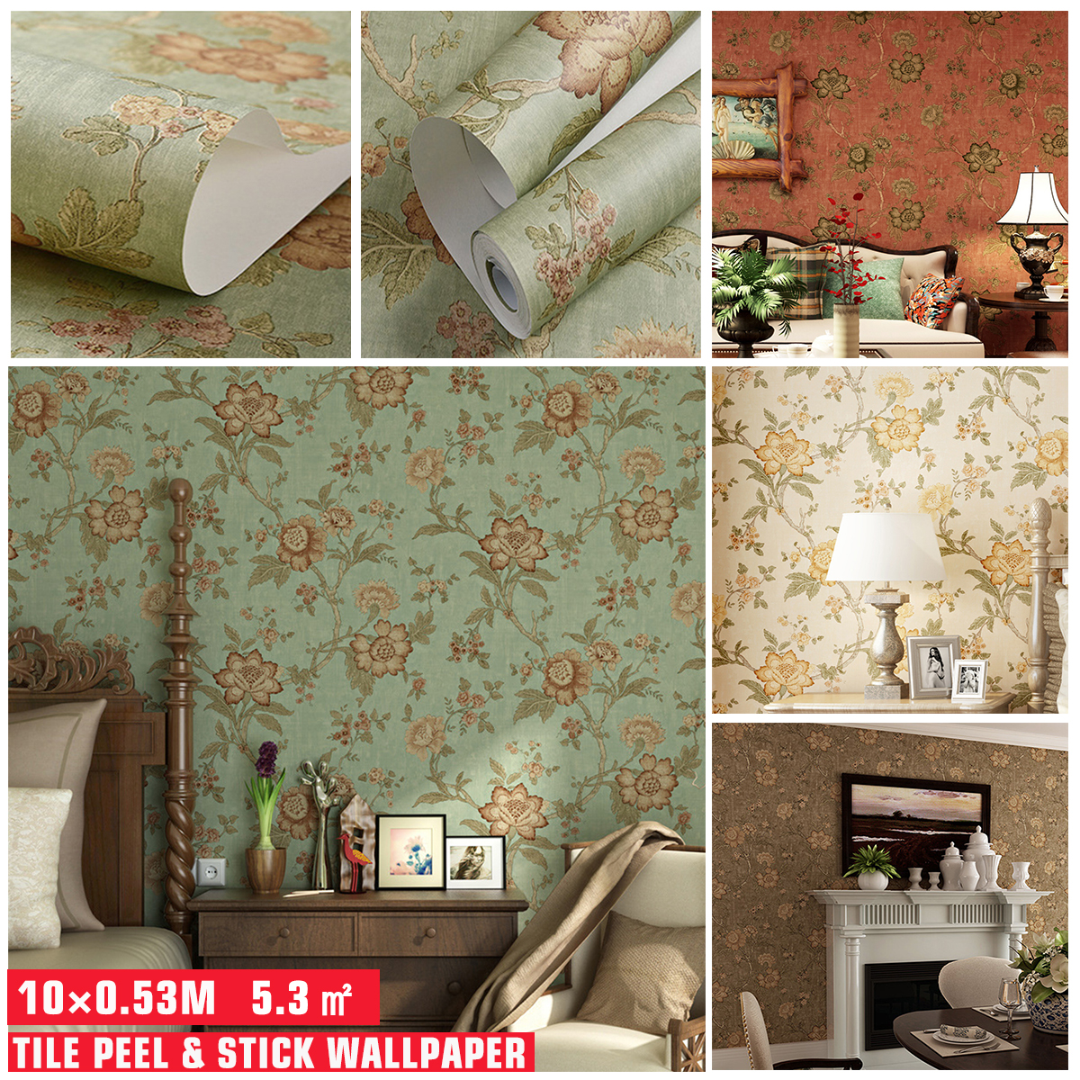 10m53cm-Self-Adhesive-Wall-Tile-Sticker-Living-Room-Home-Decor-2-Type-Art-Decoration-1814021-1