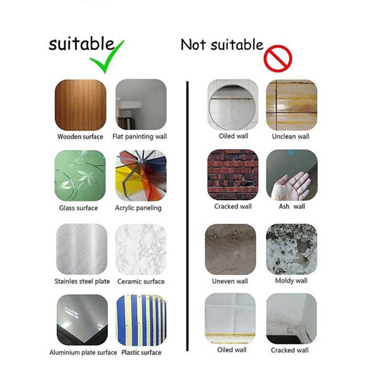 10pcs-Self-adhesive-Marble-Pattern-Wall-Sticker-Waterproof-Kitchen-Bathroom-Decoration-1804769-4