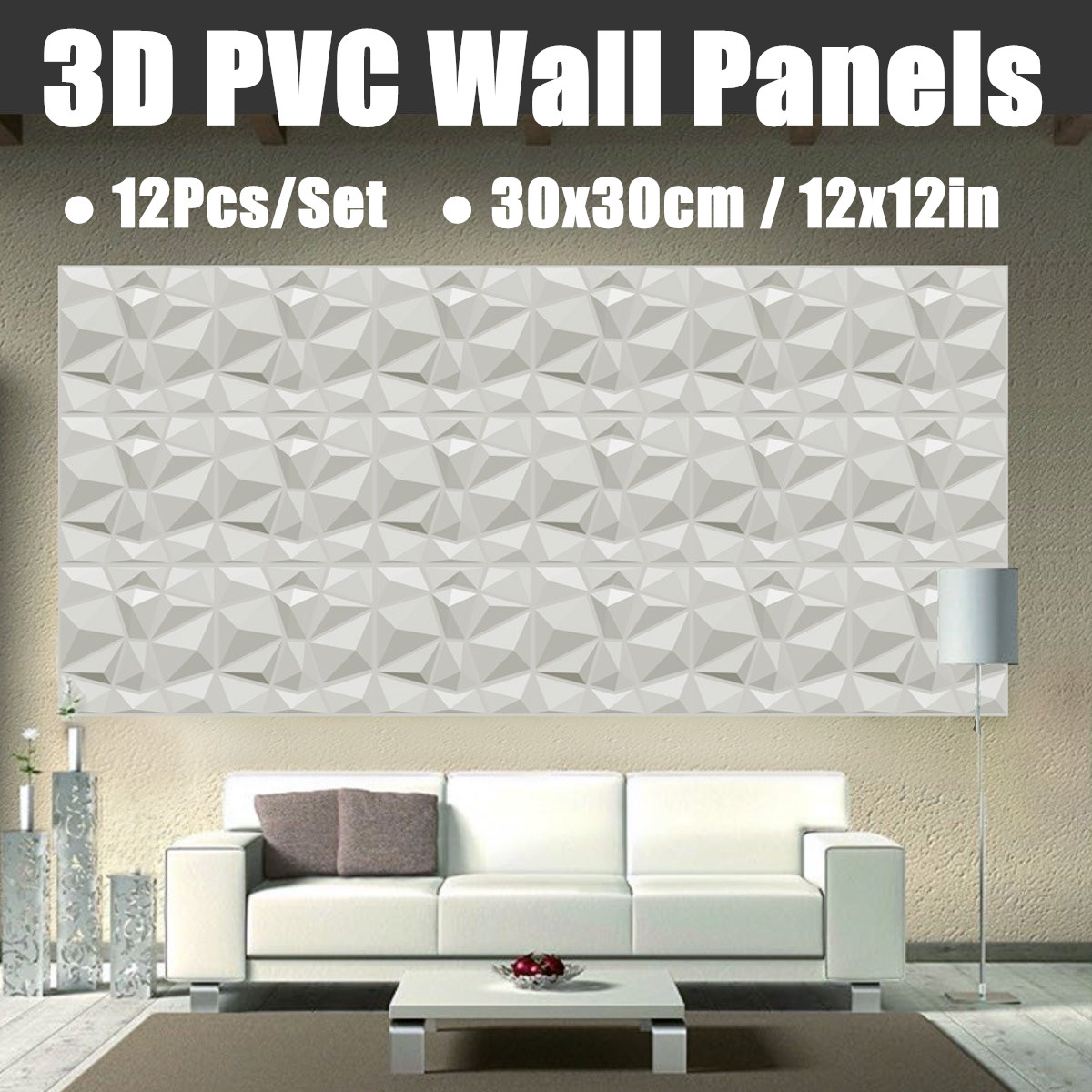 12PcsSet-PVC-3D-Wall-Panels-Embossed-Home-Room-Decal-Background-Decor-12x12inch-1822600-1