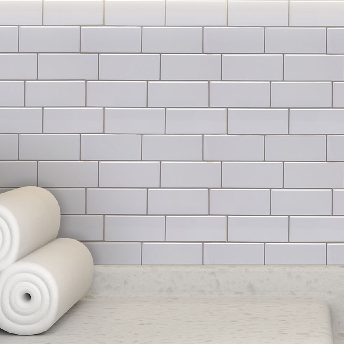 12inch-DIY-Tile-Stickers-3D-Brick-Wall-Self-adhesive-Sticker-Bathroom-Kitchen-1802619-2