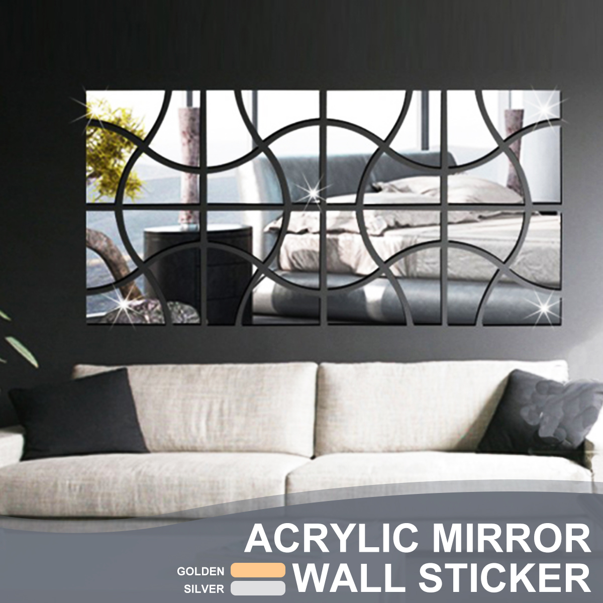 16Pcs-3D-Acrylic-Removable-Modern-Mirror-Decal-Art-Mural-Wall-Sticker-Home-Room-Decor-DIY-1823142-1