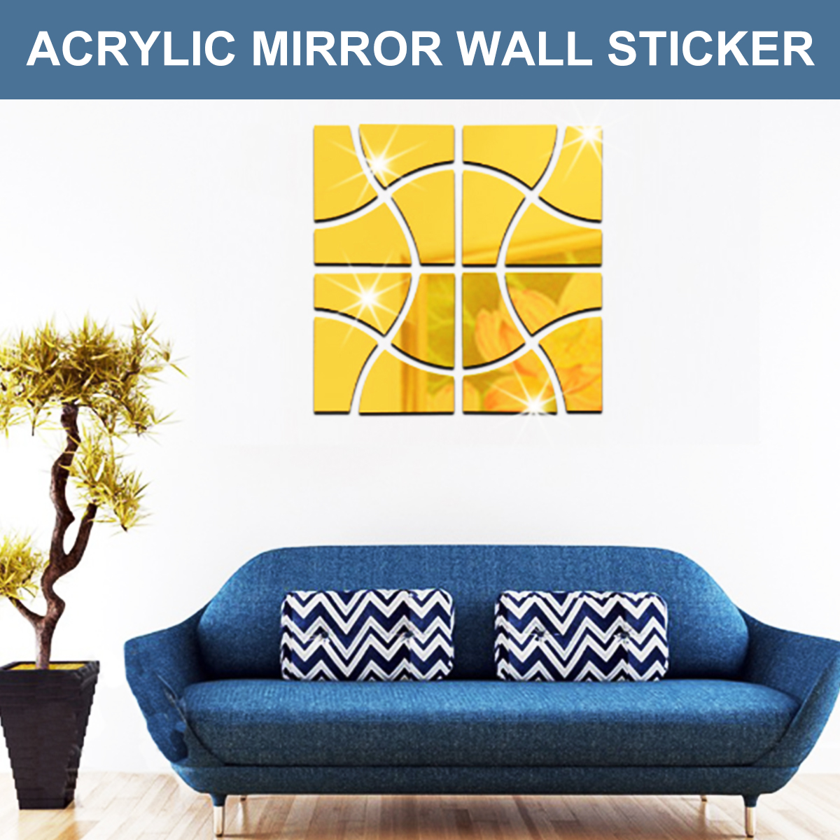 16Pcs-3D-Acrylic-Removable-Modern-Mirror-Decal-Art-Mural-Wall-Sticker-Home-Room-Decor-DIY-1823142-2