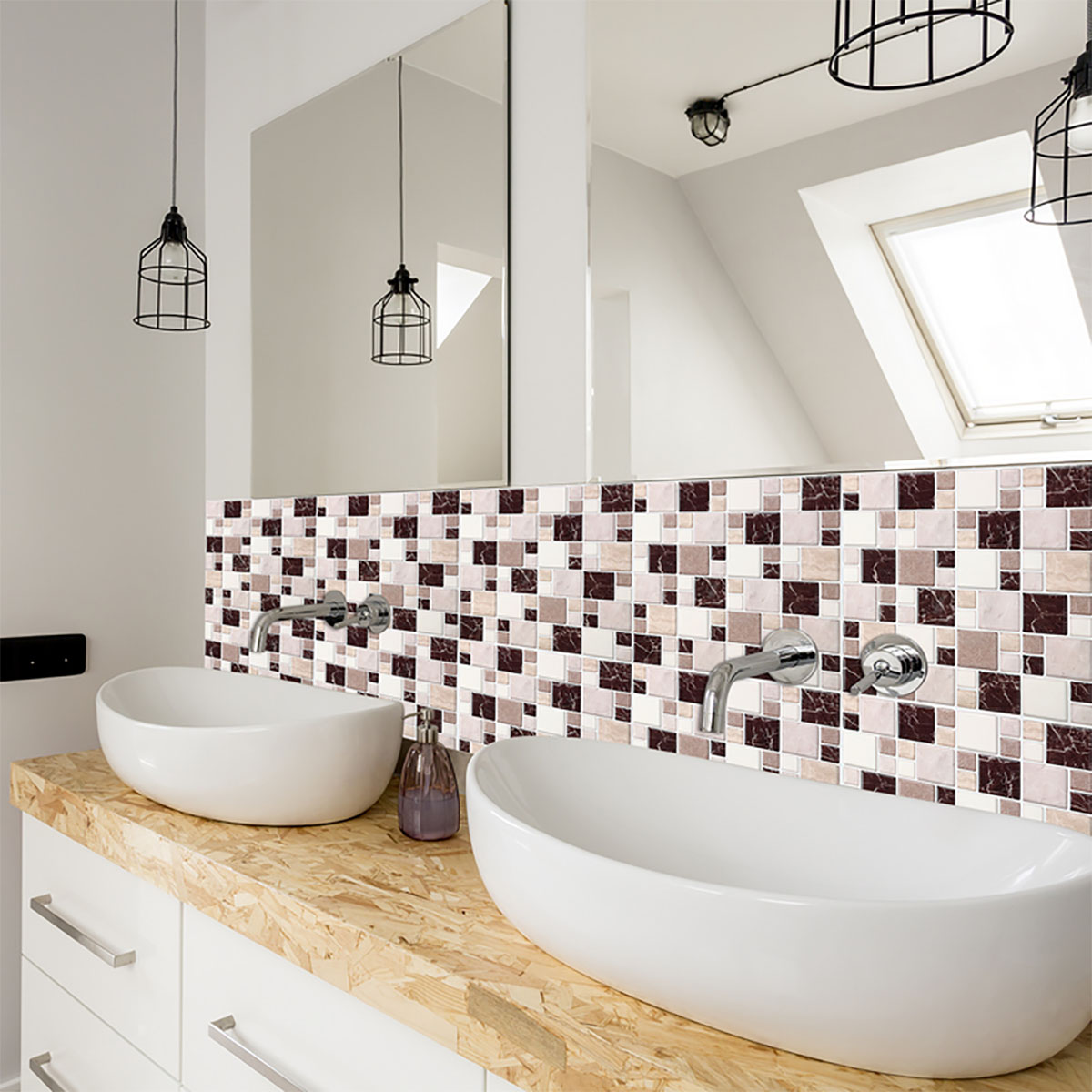 1PC-Brown-Brick-Wall-Stickers-Self-adhesive-Tile-Sticker-Bathroom-Kitchen-Decoration-1823173-2