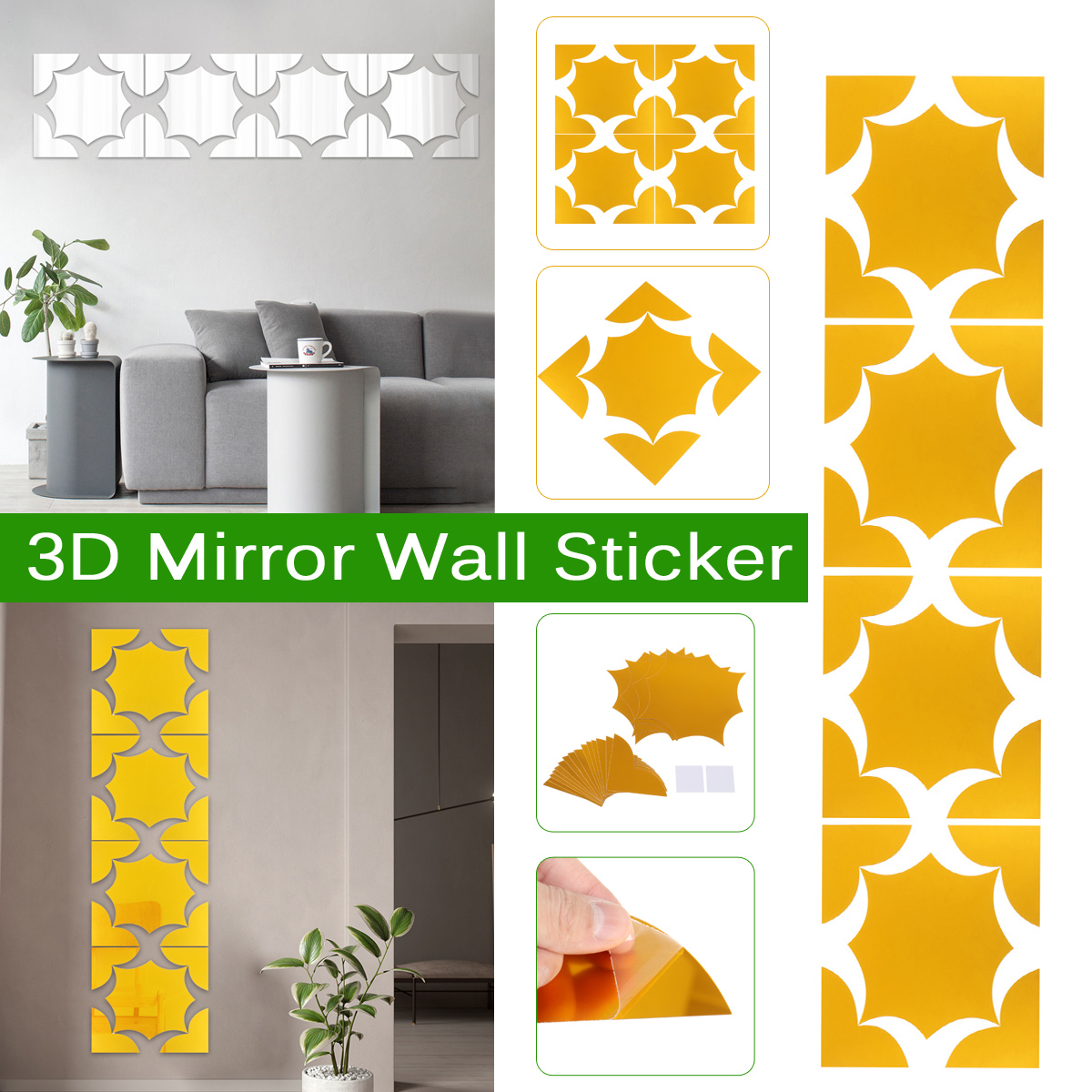 3D-Acrylic-Mirror-Effect-Tile-Wall-Sticker-Room-Decor-Stick-On-Art-Home-Bathroom-1823139-1