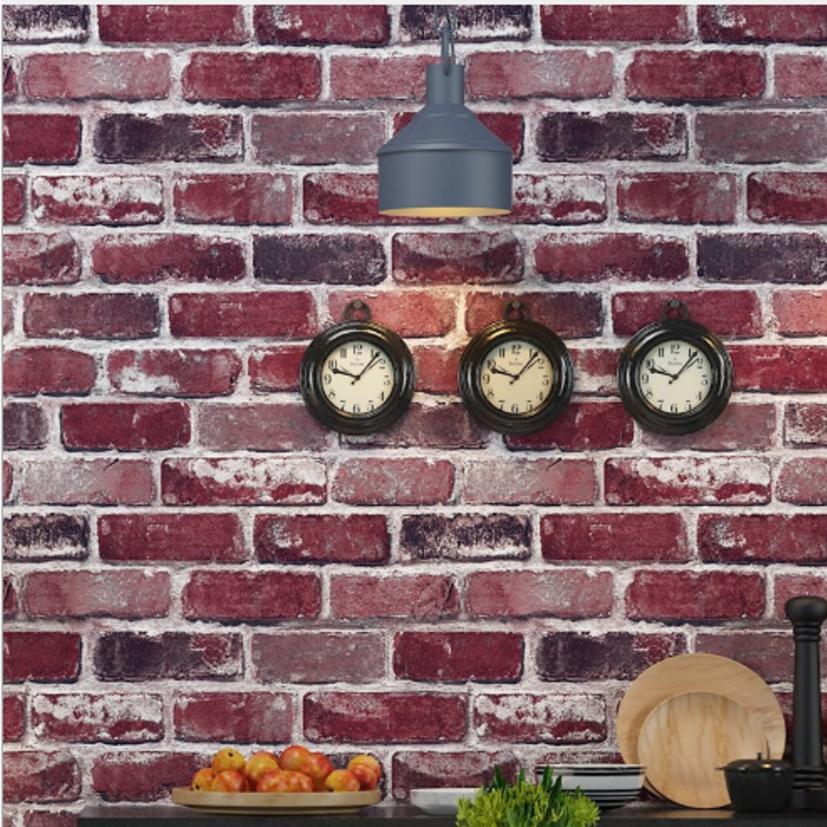 3D-Modern-Brick-Pattern-Non-woven-Wall-Sticker-Vintage-Style-Living-Room-Bedroom-1813121-3