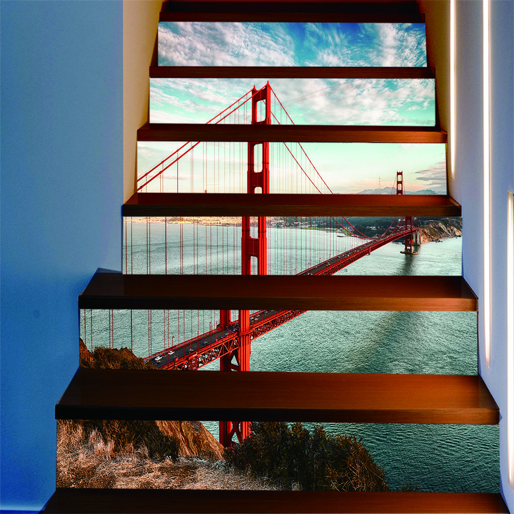 3D-Stairs-Stickers-Riser-Staircase-Wall-Scenery-Wallpaper-Decor-Self-adhesive-1821467-2