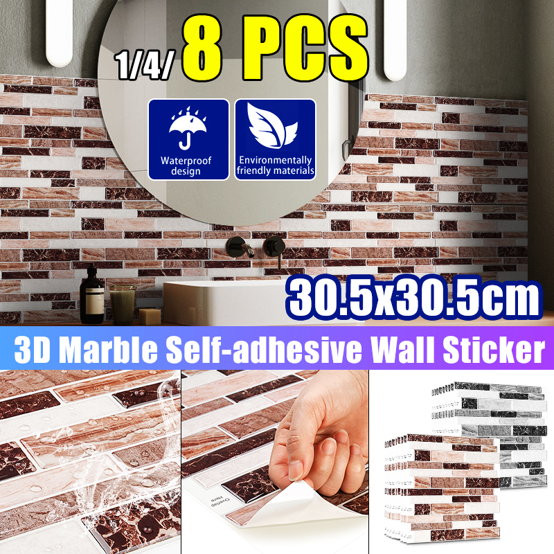 3D-Wall-Paper-Brick-Stone-Rustic-Self-adhesive-PVC-Sticker-Kitchen-Home-Decoration-1822601-1