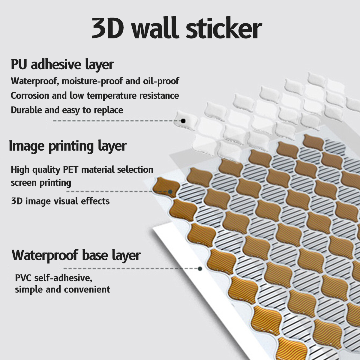 3D-Wall-Sticker-Waterproof-Wall-Tile-Decal-Kitchen-Home-Living-Room-DIY-Decoration-213x25cm-1824204-2