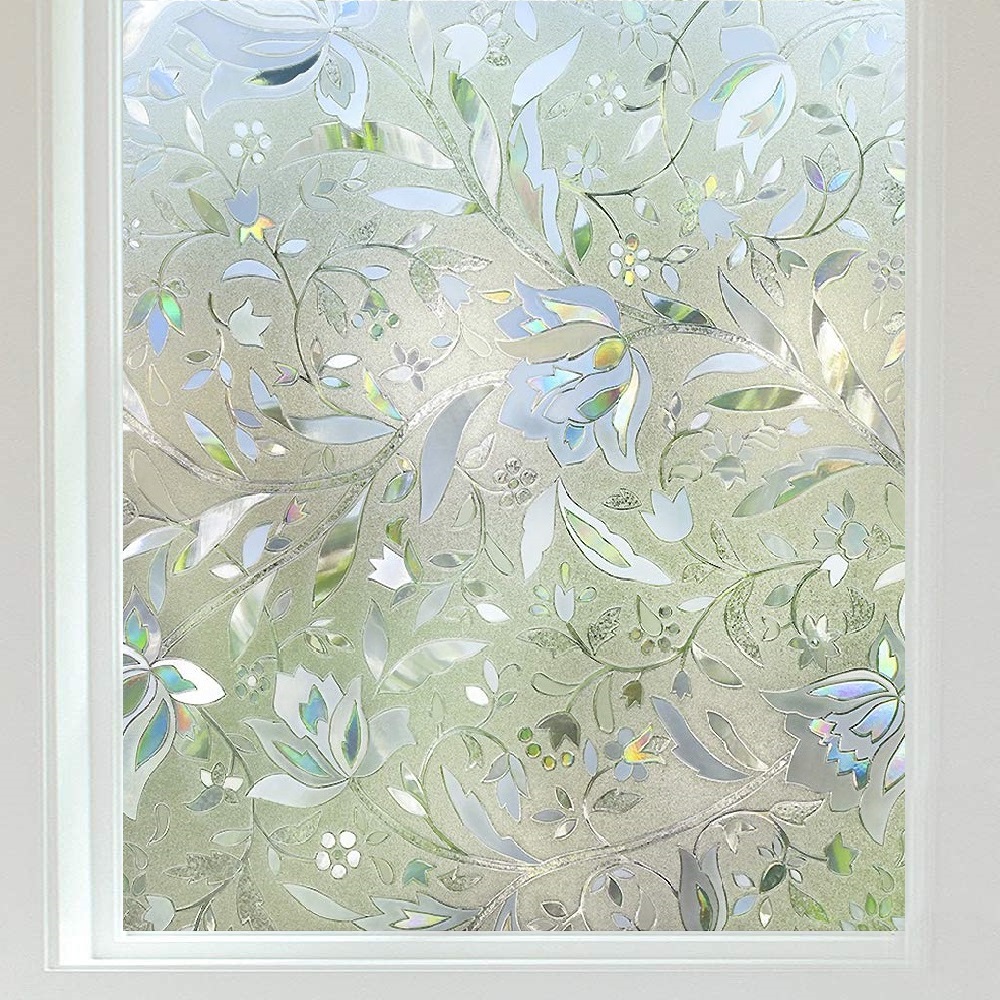 45cm2m-Static-Glueless-Reusable-Removable-Flower-Window-Glass-Film-Home-Decoration-1802505-1
