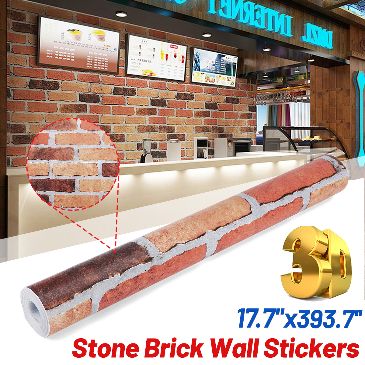 45x100CM-3D-Stone-Brick-Wall-Paper-Sticker-Kitchen-Bathroom-Waterproof-PVC-Home-1822602-1