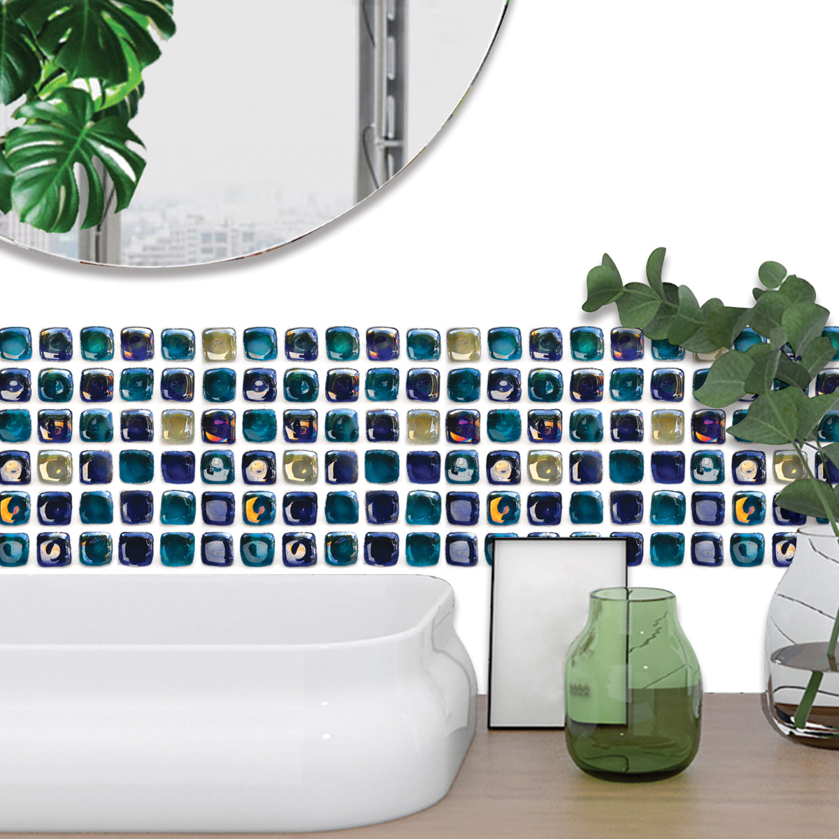 6Pcs-Non-slip-Waterproof-Kitchen-Bathroom-Floor-Wall-Tile-Paste-Decoration-Sticker-1610937-7