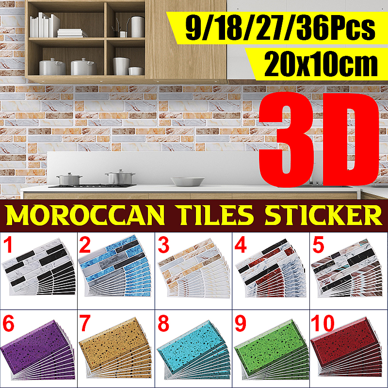 9Pcs-78x39-3D-Wall-Tile-Sticker-Bathroom-PVC-Decals-Art-Sticker-Poster-Decoration-1822603-1