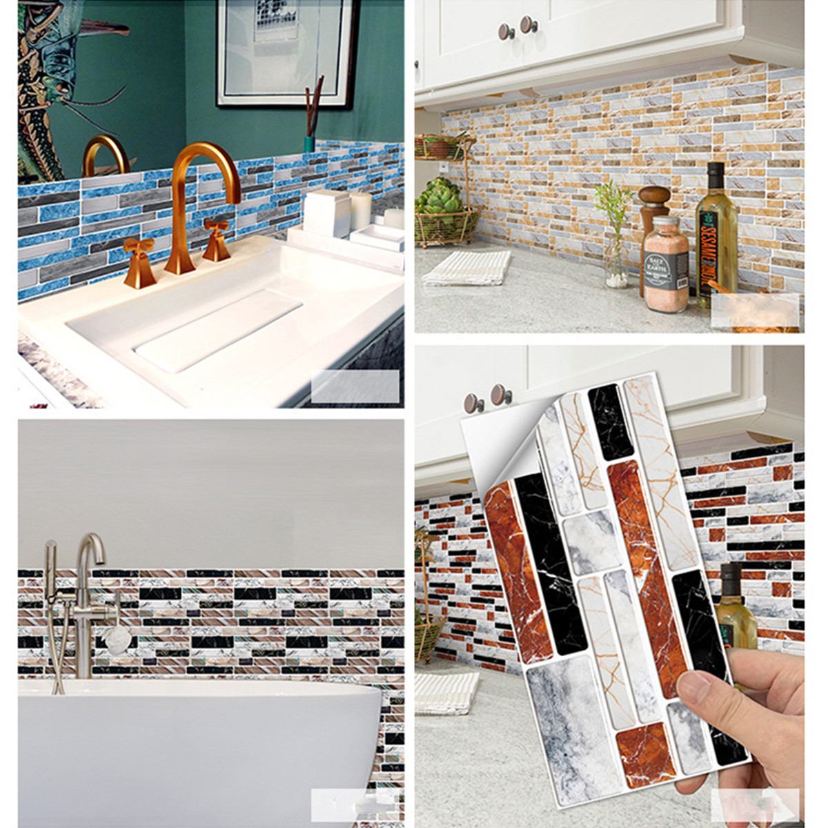 9Pcs-78x39-3D-Wall-Tile-Sticker-Bathroom-PVC-Decals-Art-Sticker-Poster-Decoration-1822603-3