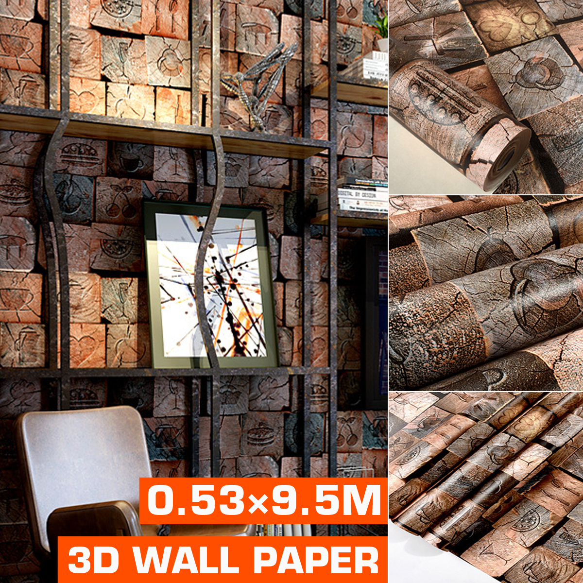 Brick-Pattern-3D-Textured-PVC-Wall-Paper-Sticker-Background-Home-Decor-Sticker-1620265-1