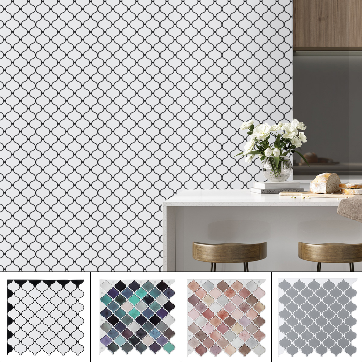 DIY-3D-Self-Adhesive-Wall-Tile-Sticker-Vinyl-Home-Kitchen-Bathroom-Decal-Decoration-1823170-2