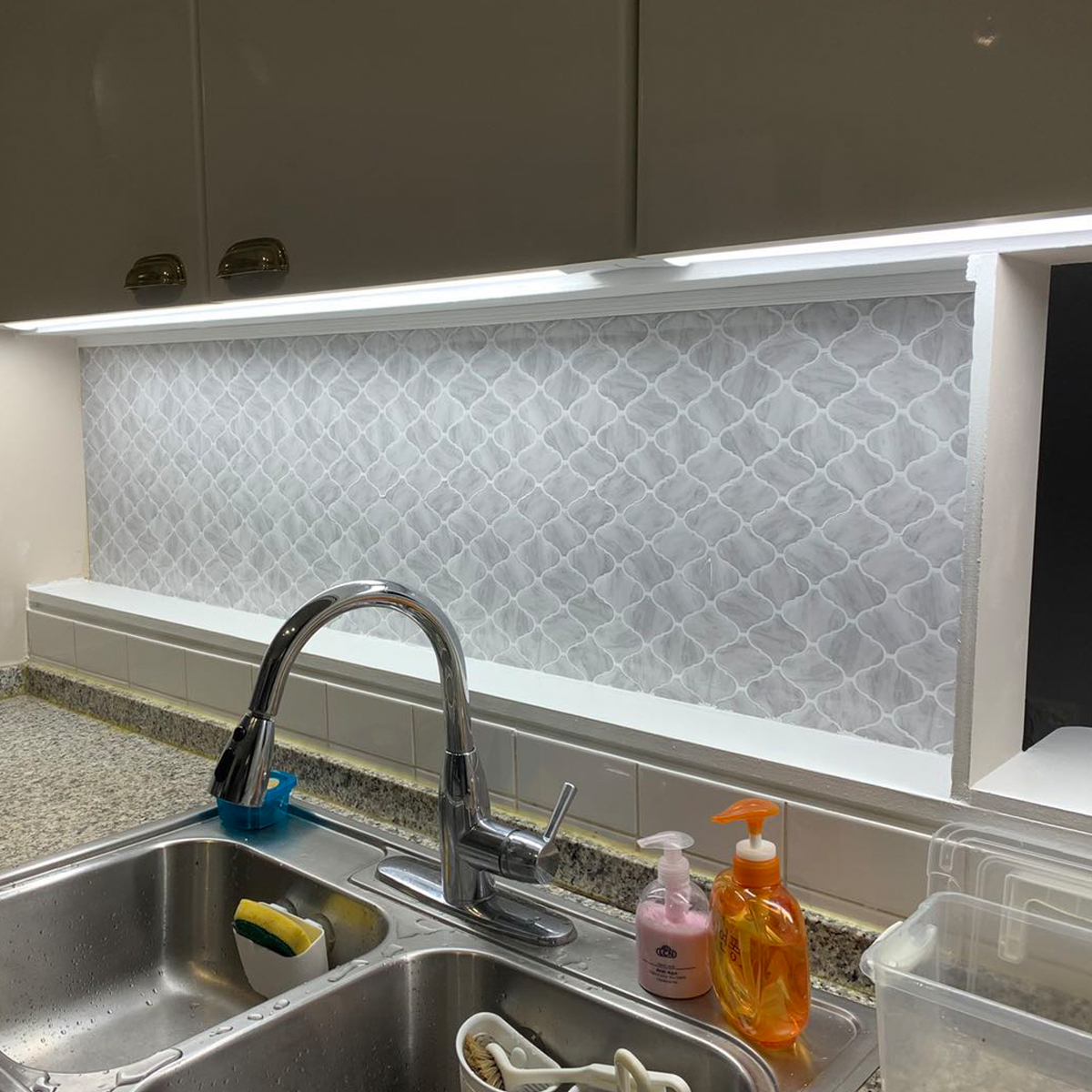 DIY-3D-Self-Adhesive-Wall-Tile-Sticker-Vinyl-Home-Kitchen-Bathroom-Decal-Decoration-1823170-4
