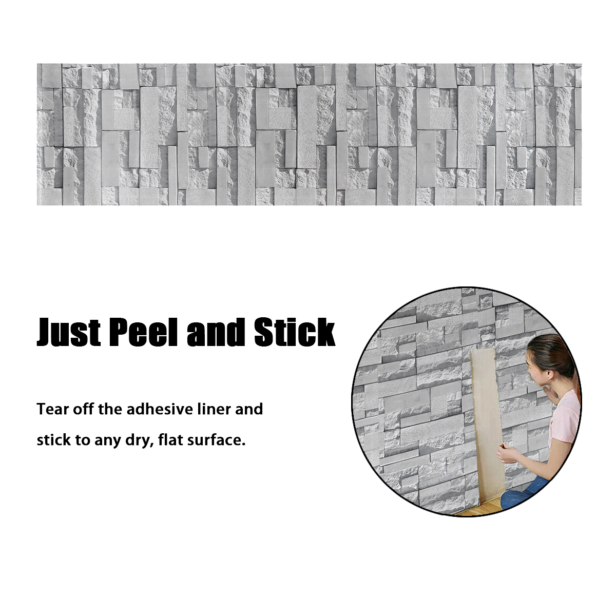 Gray-Wallpaper-Sticker-Wall-Cloth-Wallpaper-Self-Adhesive-Waterproof-Pvc-Retro-Brick-Pattern-Stone-W-1833958-3
