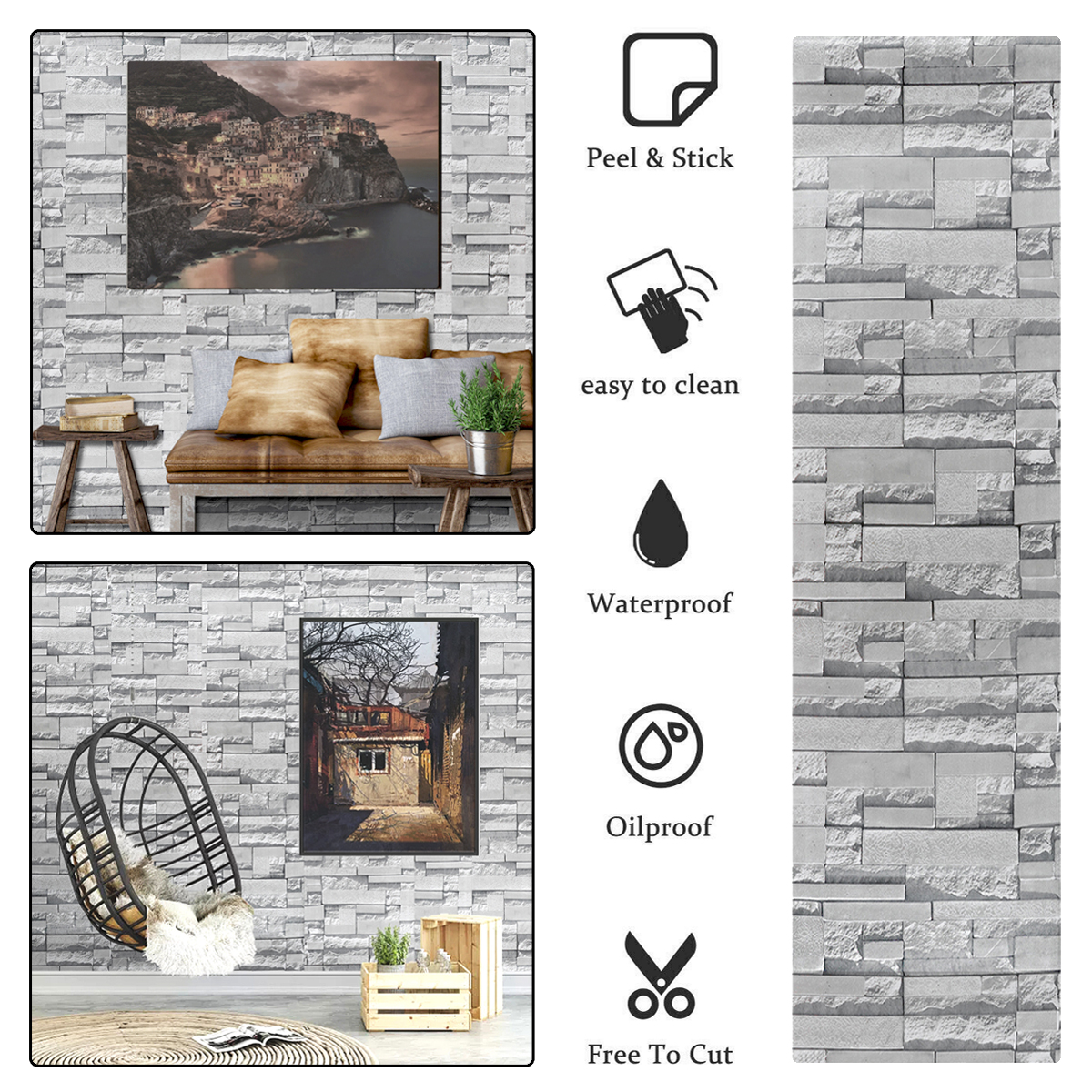 Gray-Wallpaper-Sticker-Wall-Cloth-Wallpaper-Self-Adhesive-Waterproof-Pvc-Retro-Brick-Pattern-Stone-W-1833958-8