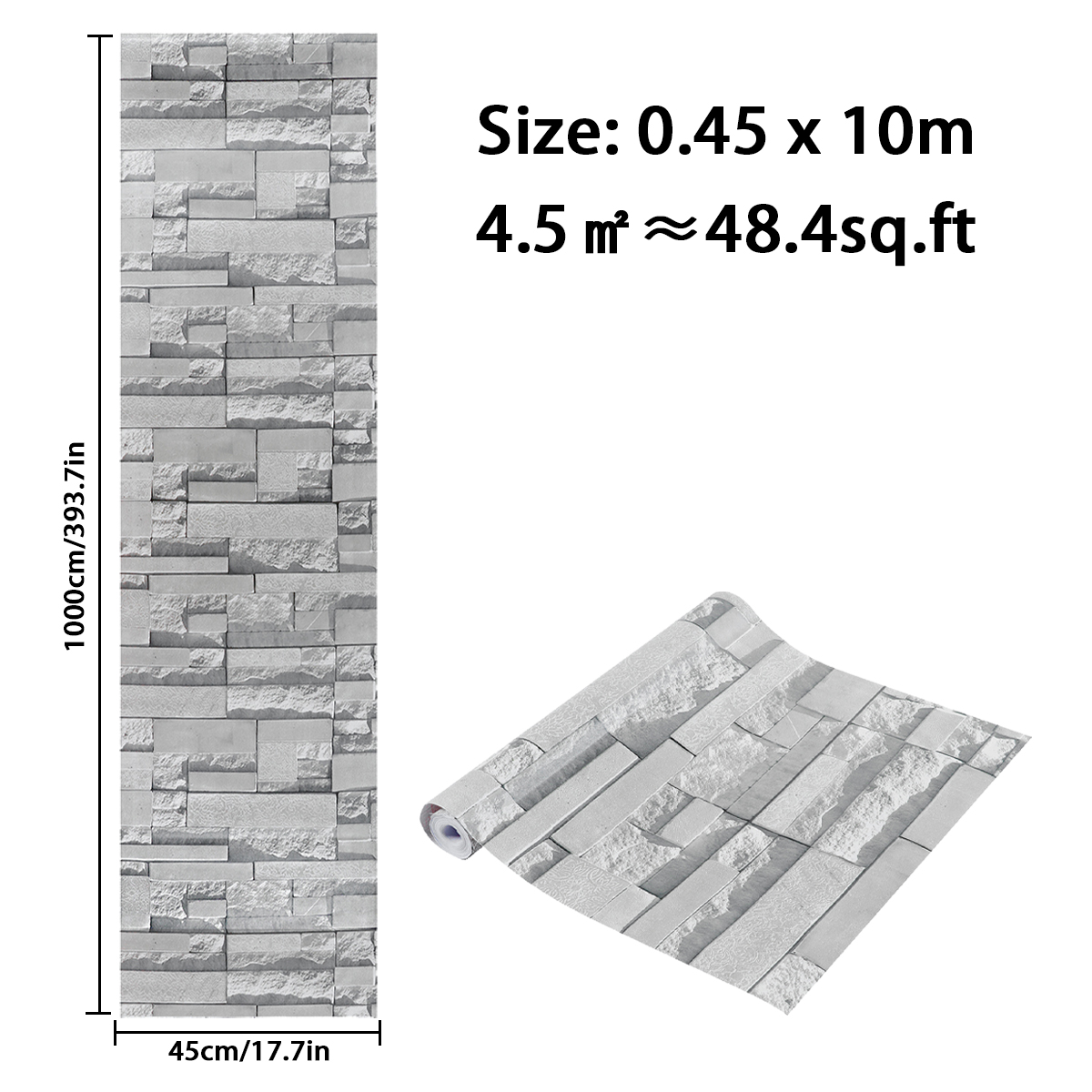 Gray-Wallpaper-Sticker-Wall-Cloth-Wallpaper-Self-Adhesive-Waterproof-Pvc-Retro-Brick-Pattern-Stone-W-1833958-9