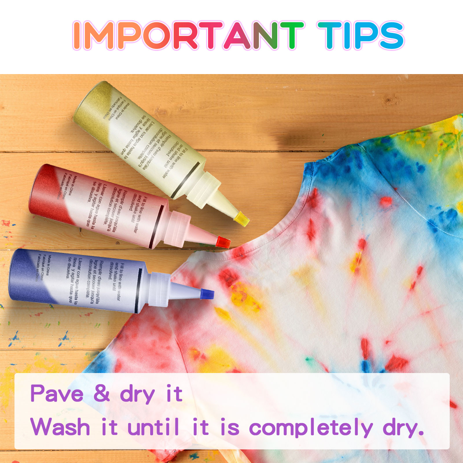 Tie-Dye-DIY-Kit-5-Colors-Fabric-Textile-Shirts-Paints-Permanent-Paint-for-Clothes-Shirt-Dress-Homema-1906746-4