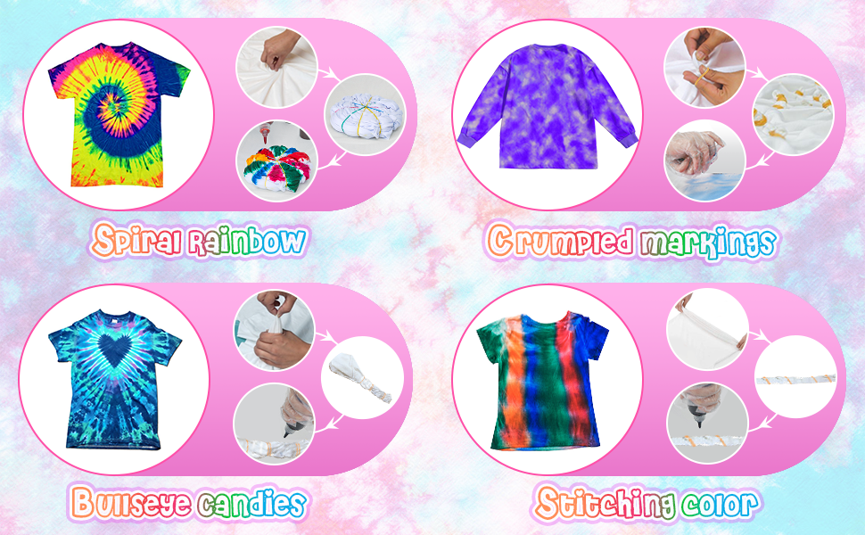 Tie-Dye-DIY-Kit-5-Colors-Fabric-Textile-Shirts-Paints-Permanent-Paint-for-Clothes-Shirt-Dress-Homema-1906746-6