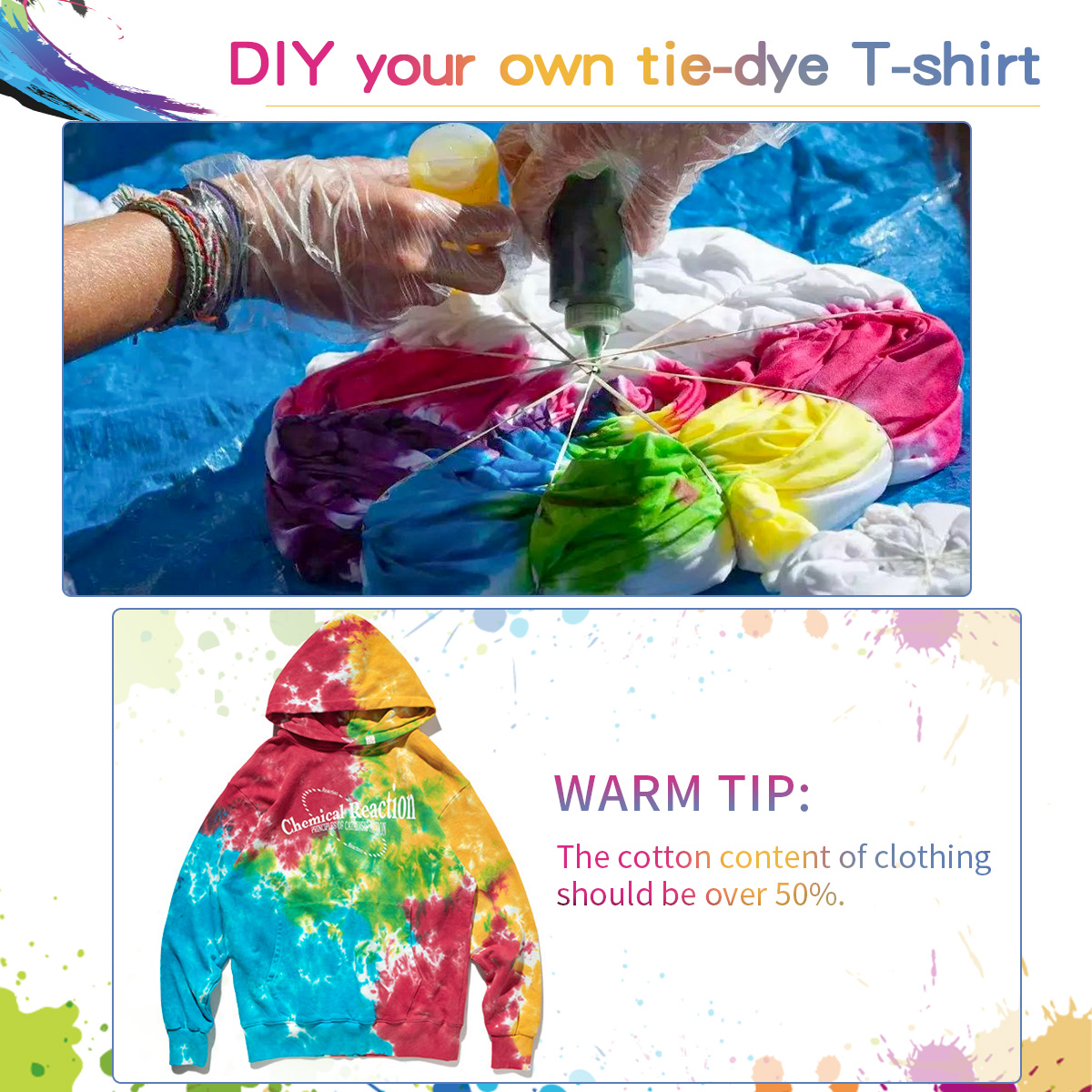 Tie-Dye-DIY-Kit-5-Colors-Fabric-Textile-Shirts-Paints-Permanent-Paint-for-Clothes-Shirt-Dress-Homema-1906746-8