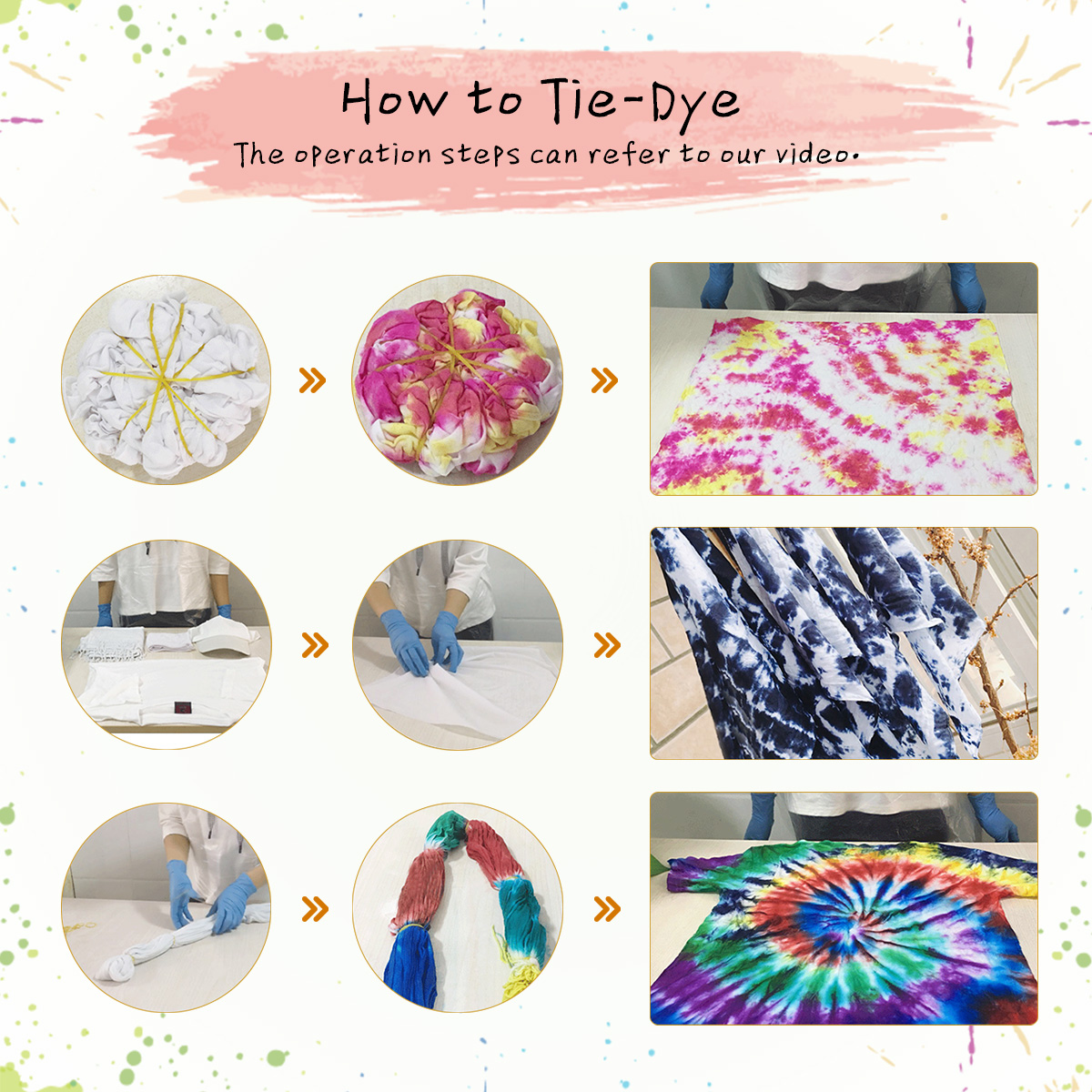 Tie-Dye-DIY-Kit-5-Colors-Fabric-Textile-Shirts-Paints-Permanent-Paint-for-Clothes-Shirt-Dress-Homema-1906746-9