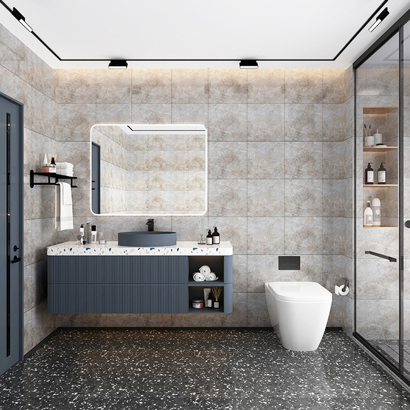 Waterproof-Floor-Stickers-Self-Adhesive-Marble-Wallpapers-Bathroom-Wall-Sticker-1812412-5