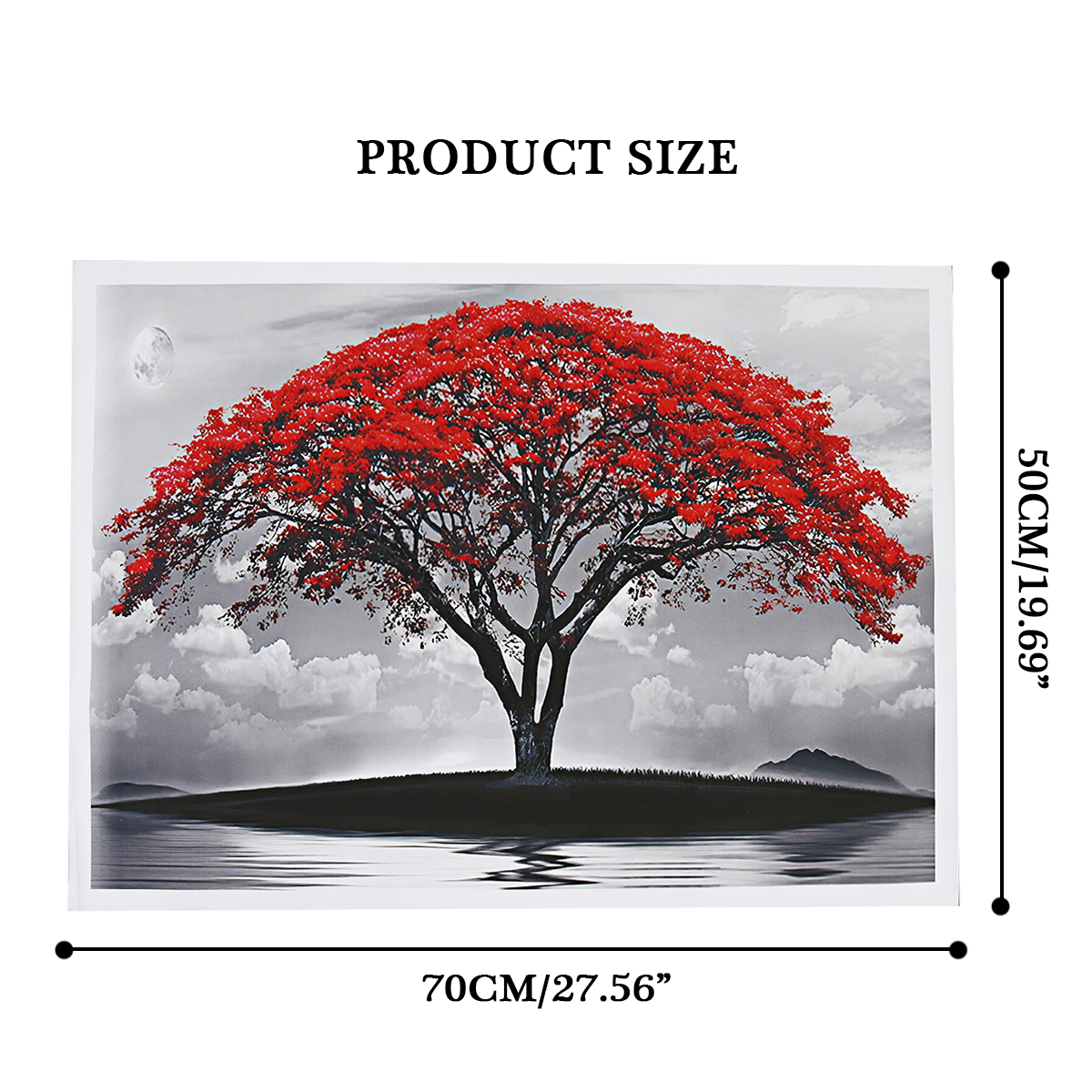 1-Piece-Big-Tree-Canvas-Painting-Wall-Decorative-Print-Art-Picture-Unframed-Wall-Hanging-Home-Office-1785043-3