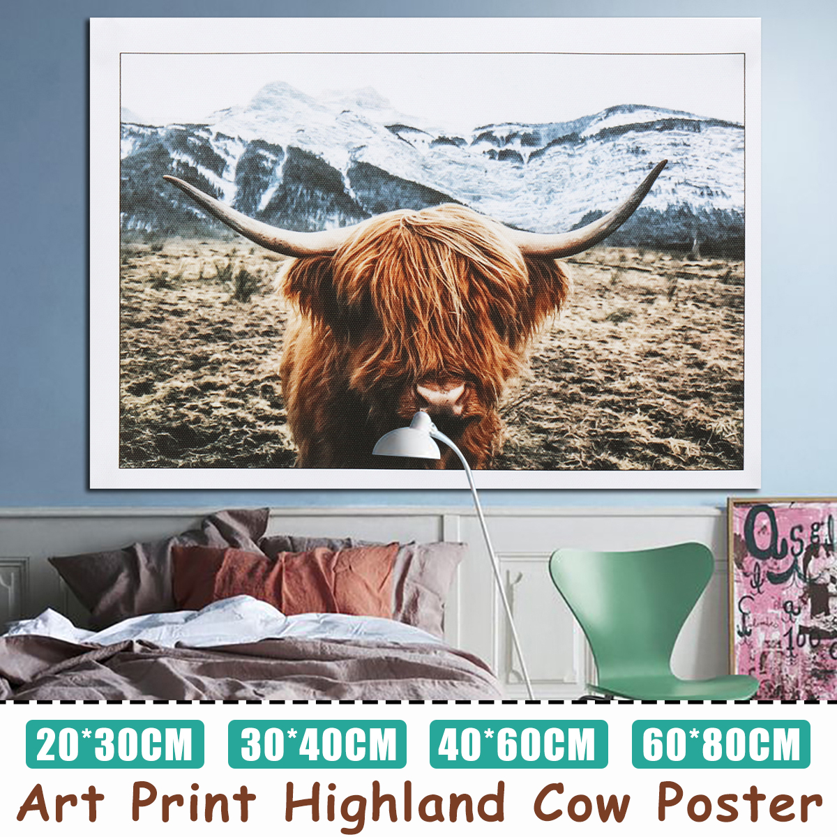1-Piece-Canvas-Print-Painting-Highland-Cow-Poster-Wall-Decorative-Printing-Art-Pictures-Frameless-Wa-1743443-1