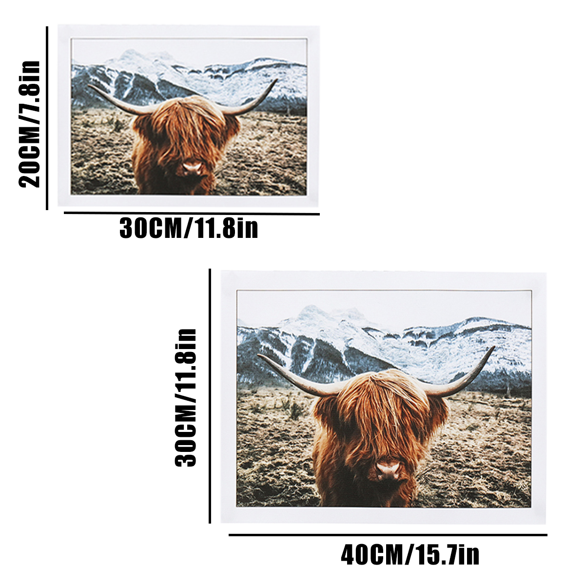 1-Piece-Canvas-Print-Painting-Highland-Cow-Poster-Wall-Decorative-Printing-Art-Pictures-Frameless-Wa-1743443-2