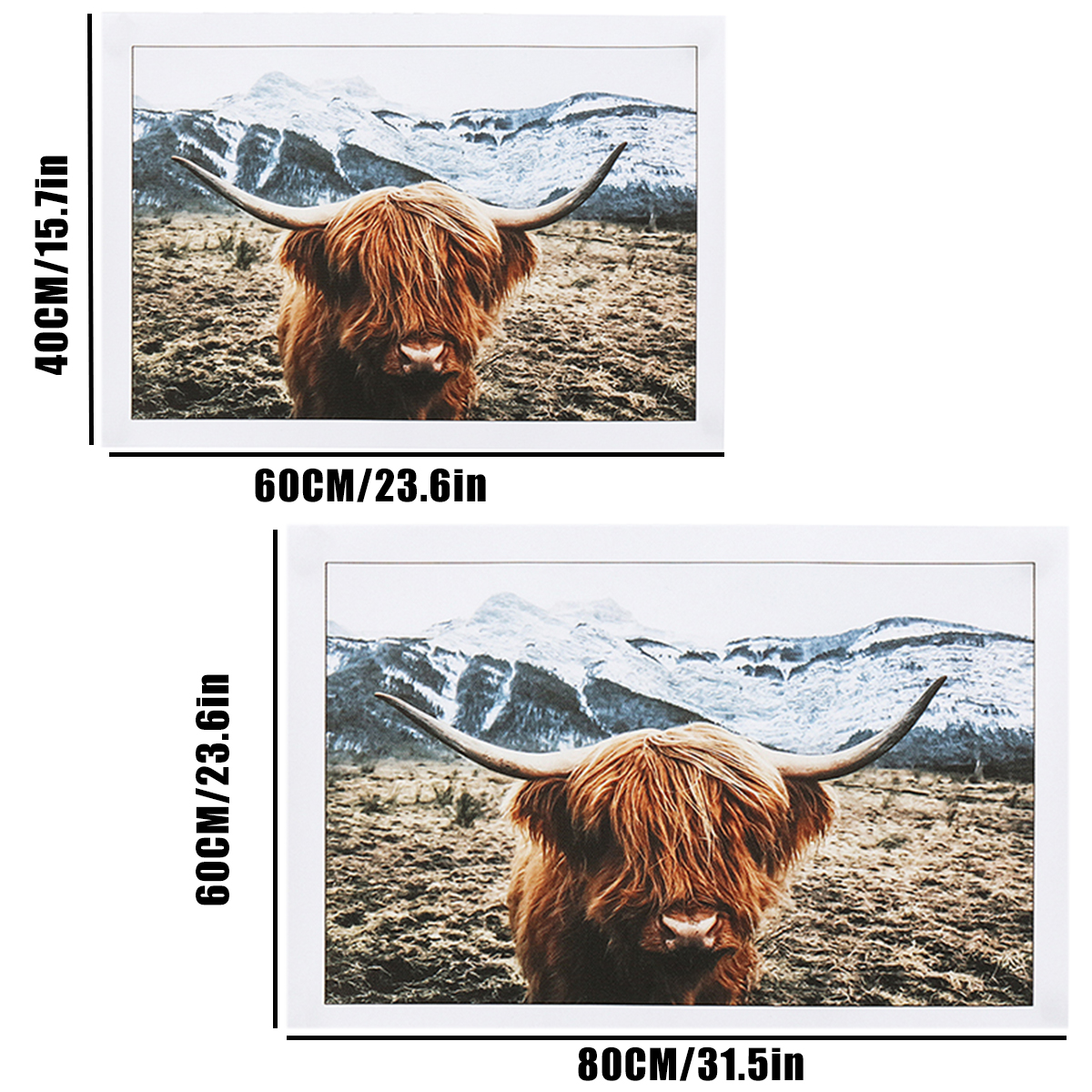 1-Piece-Canvas-Print-Painting-Highland-Cow-Poster-Wall-Decorative-Printing-Art-Pictures-Frameless-Wa-1743443-3