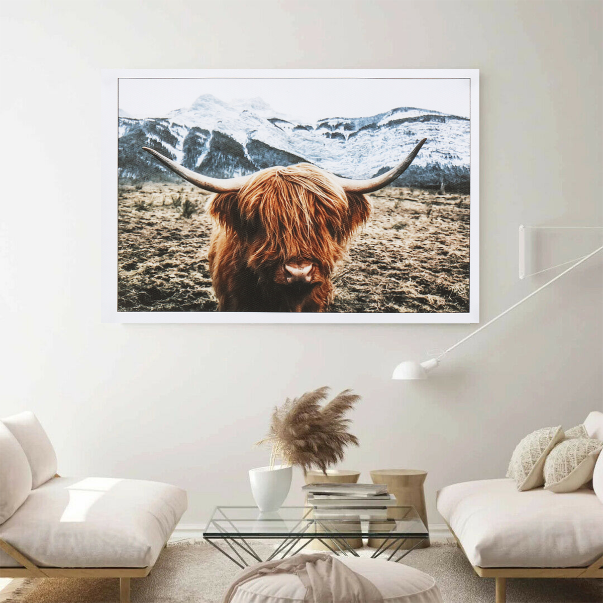 1-Piece-Canvas-Print-Painting-Highland-Cow-Poster-Wall-Decorative-Printing-Art-Pictures-Frameless-Wa-1743443-6
