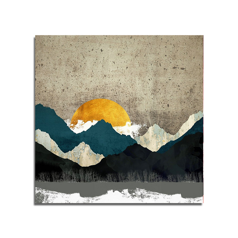 1-Piece-Landscape-Canvas-Painting-Sunset-Wall-Decorative-Art-Print-Picture-Frameless-Wall-Hanging-Ho-1750484-12