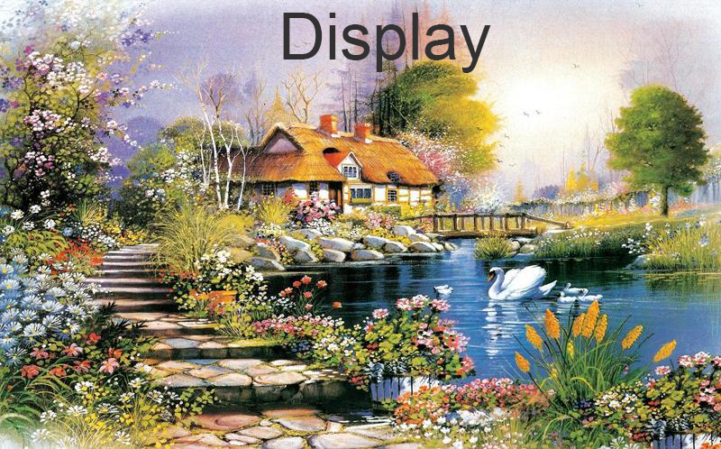 1000-Piece-Oil-Painting-Landscape-Cartoon-Animation-House-Puzzle-For-Adult-Intelligence-without-Glue-1672419-1