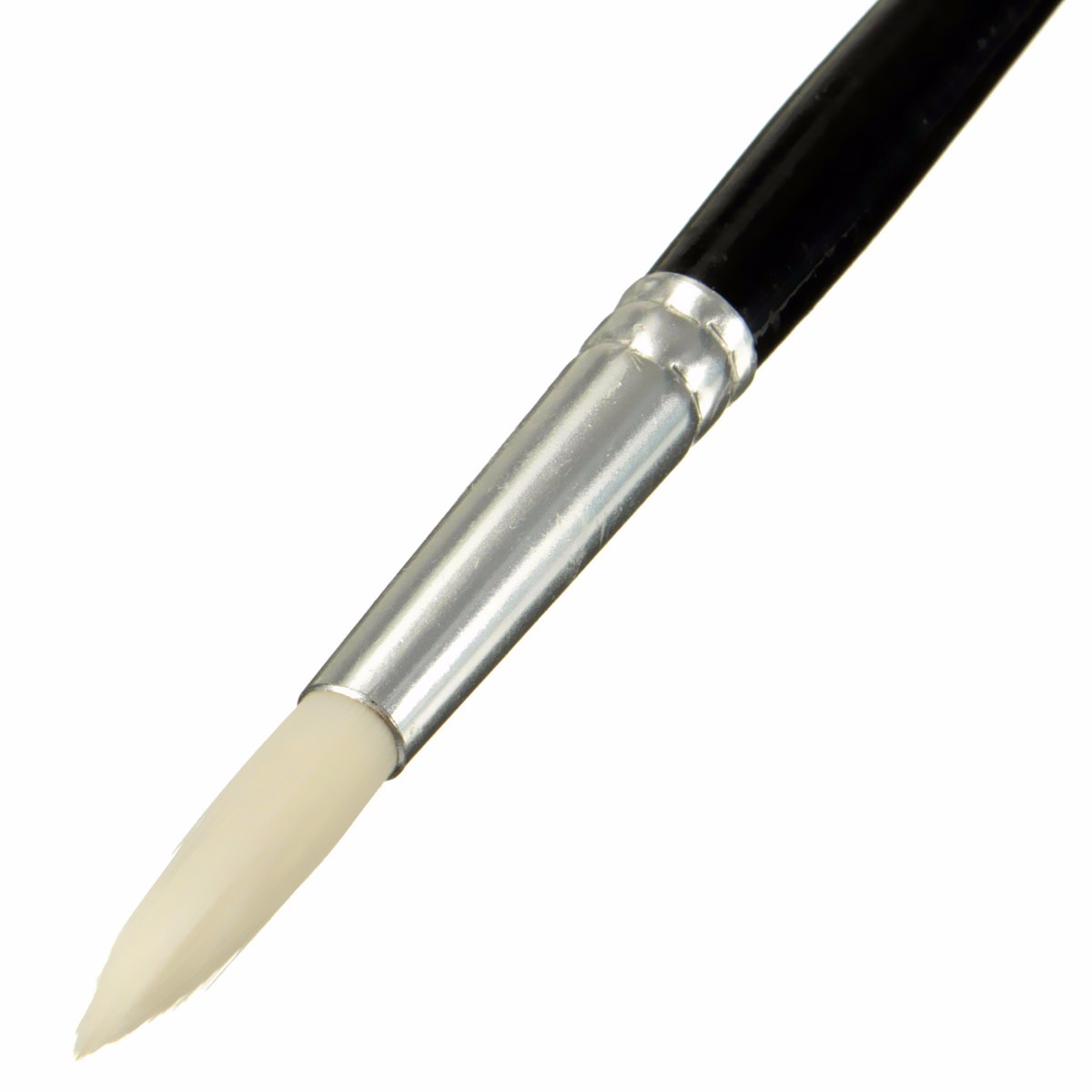 12-PcsLot-Paint-Brush-Different-Size-Black-Short-Rod-White-Nylon-Hair-Oil-Painting-Brushes-Watercolo-1557057-4