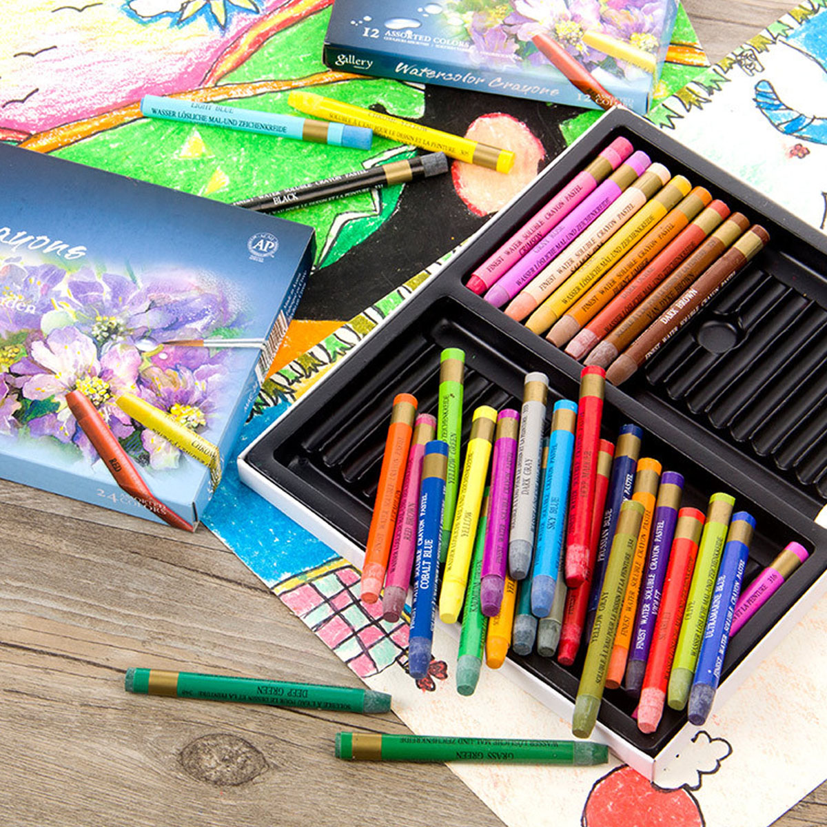 122436-Color-Water-Soluble-Crayons-Colorful-Sticks-Children-Coloring-Painting-Sticks-Stationery-Pain-1740491-2