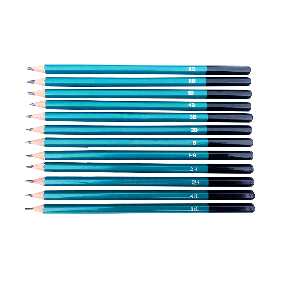 12pcs-Sketching-Pencil-Set-Professional-Art-Engineering-Drawings-Pencil-Tool-for-Beginner-Stationery-1804581-7