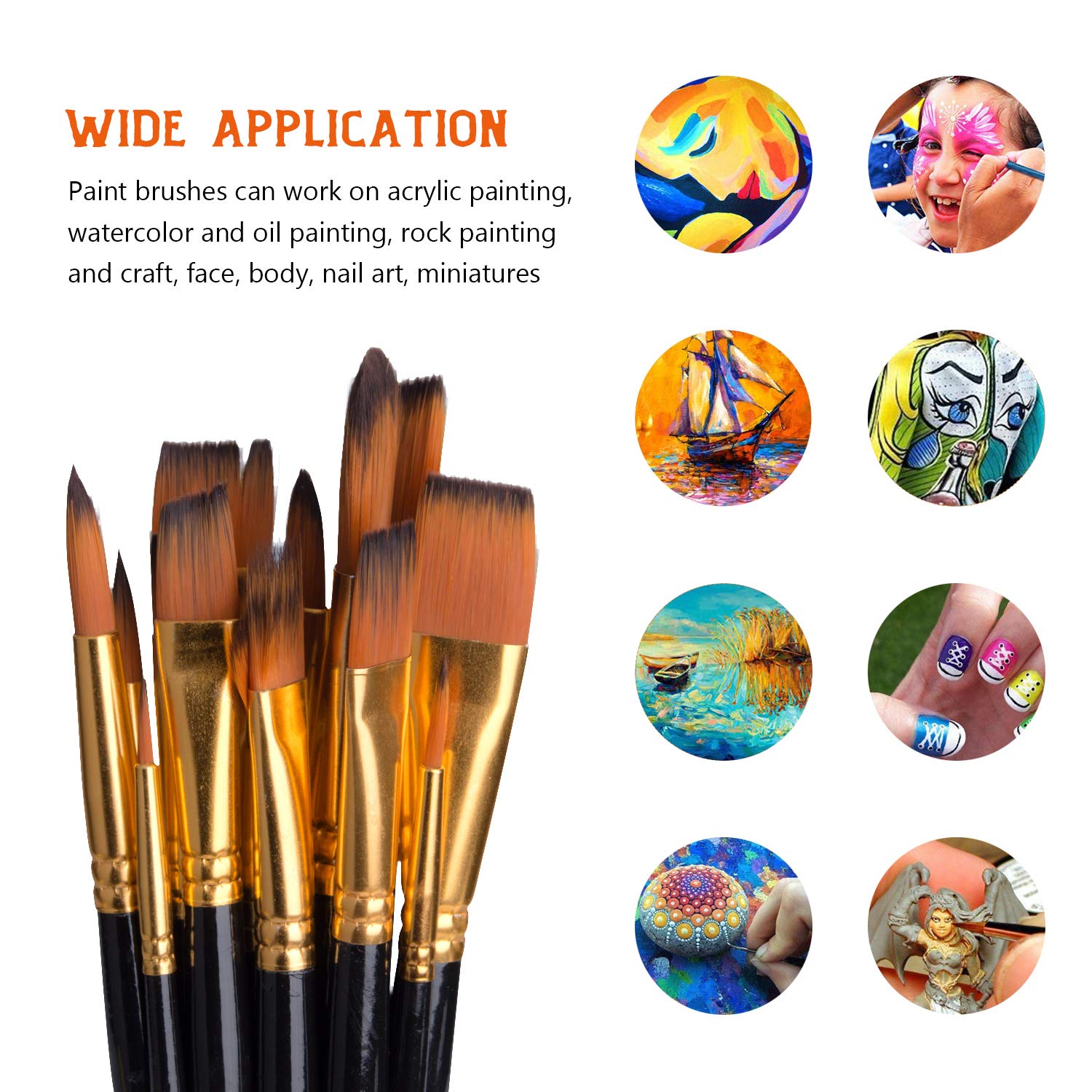 15PCS-Nylon-Hair-Artist-Paint-Brushes-Palette-Sponge-Set-with-Storage-Case-Watercolor-Paint-Acrylic--1514861-6