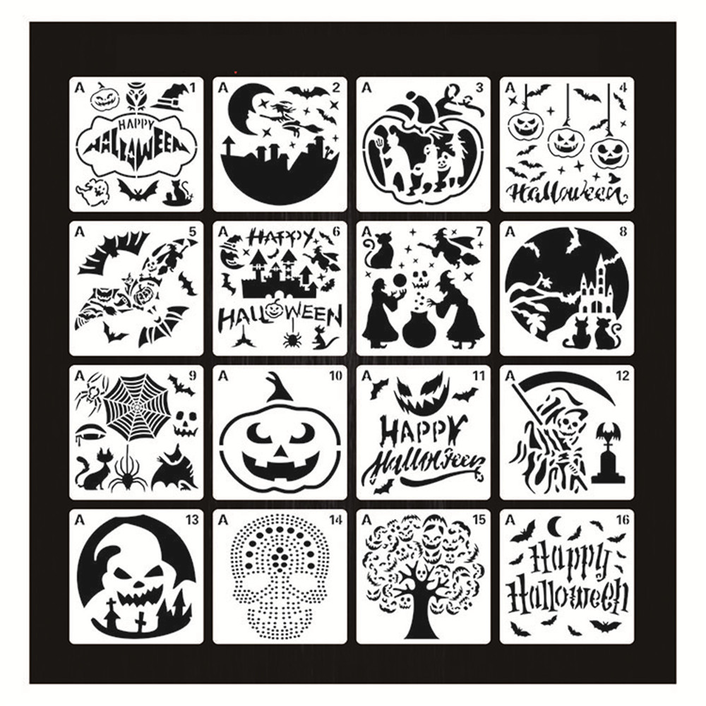 16pcs-Halloween-Painting-Template-Painting-Template-DIY-Graffiti-Accessories-Hollow-Template-Paint-A-1720898-13