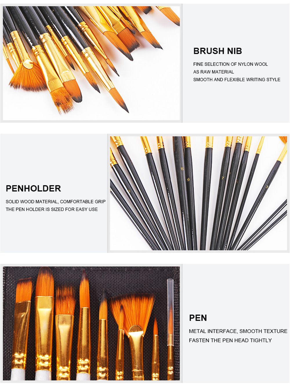 17Pcs-Paint-Brush-Set-Includes-Pop-up-Carrying-Case-with-Palette-Knife-and-1-Sponges-for-Acrylic-Oil-1763684-2