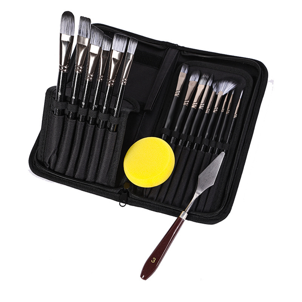 17Pcs-Paint-Brush-Set-Includes-Pop-up-Carrying-Case-with-Palette-Knife-and-1-Sponges-for-Acrylic-Oil-1763684-13