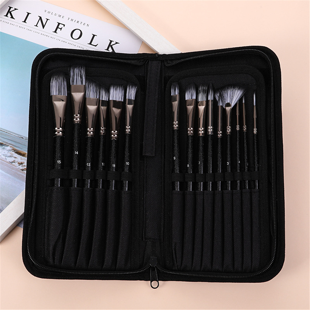 17Pcs-Paint-Brush-Set-Includes-Pop-up-Carrying-Case-with-Palette-Knife-and-1-Sponges-for-Acrylic-Oil-1763684-16