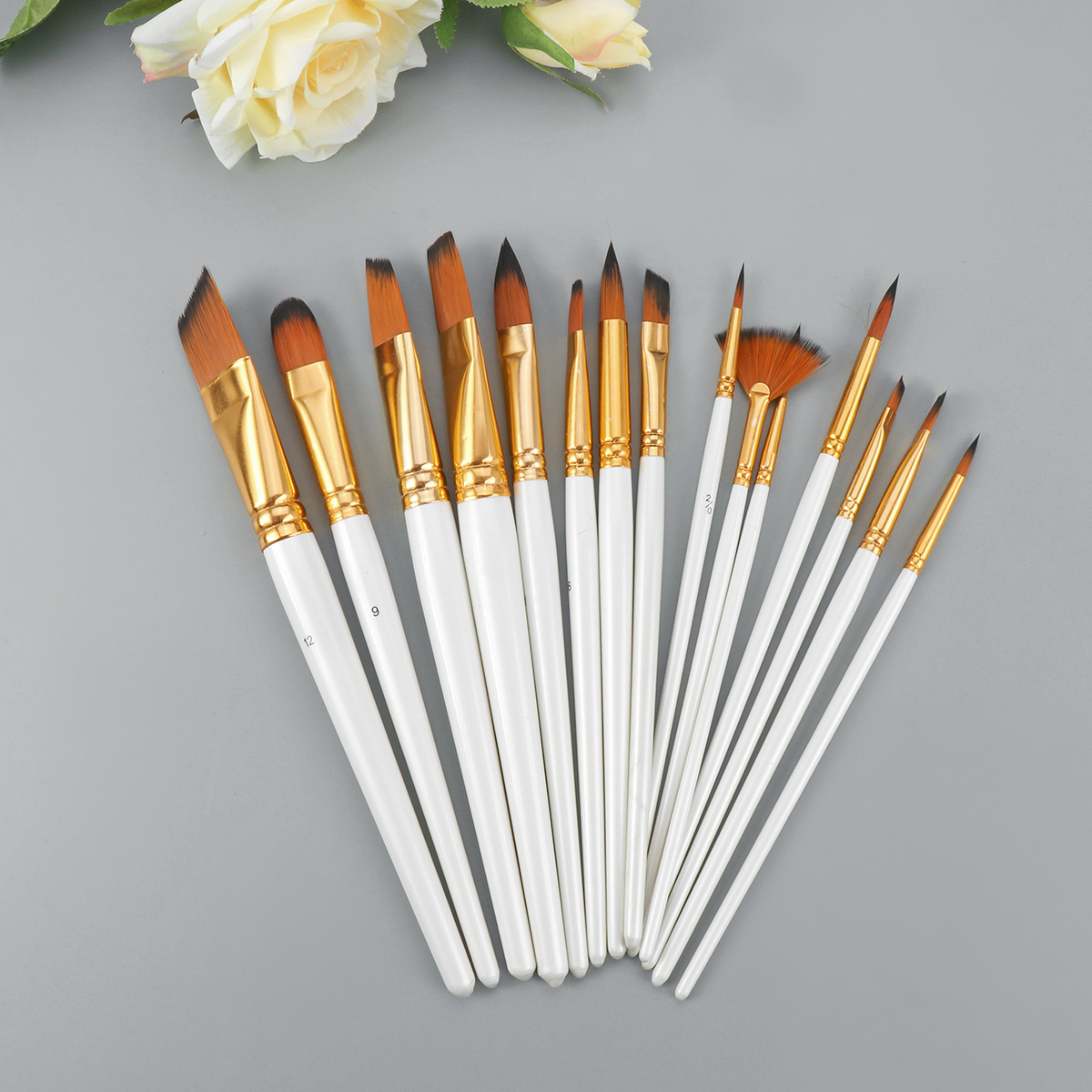 17pcs-Painting-Brush-Set-Different-Size-Artist-Nylon-Hair-Wooden-Handle-Paint-Brush-DIY-Watercolor-P-1733975-6