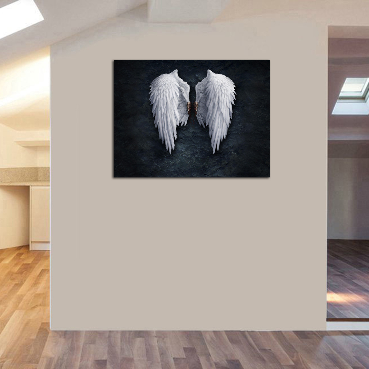 1Pc-Wall-Decorative-Painting-Angel-Wings-Canvas-Print-Wall-Decor-Art-Pictures-Frameless-Wall-Hanging-1725089-4