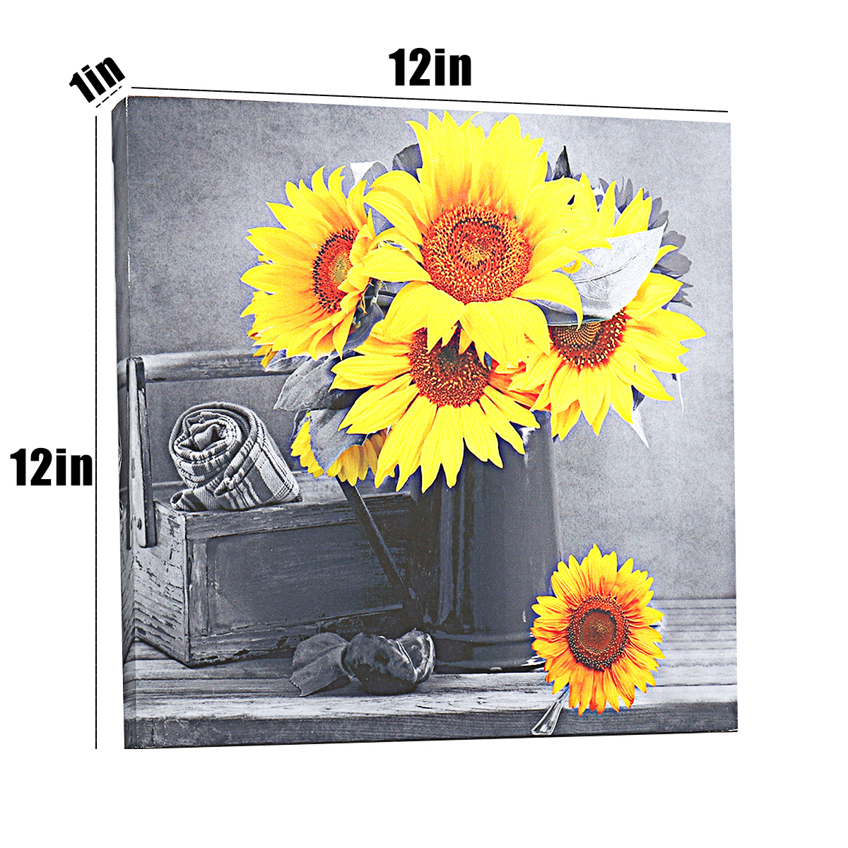 30303-cm-Sunflower-Wall-Art-Painting-Living-Room-Bedroom-Hanging-Canvas-Pictures-Office-Mural-Decora-1791798-4