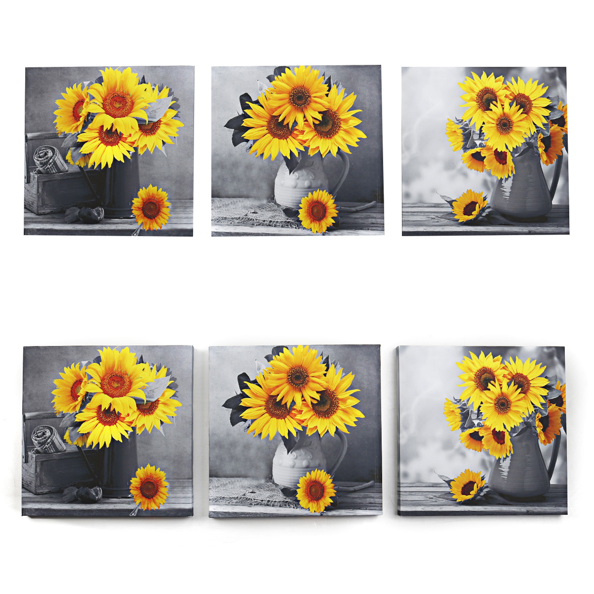 30303-cm-Sunflower-Wall-Art-Painting-Living-Room-Bedroom-Hanging-Canvas-Pictures-Office-Mural-Decora-1791798-5