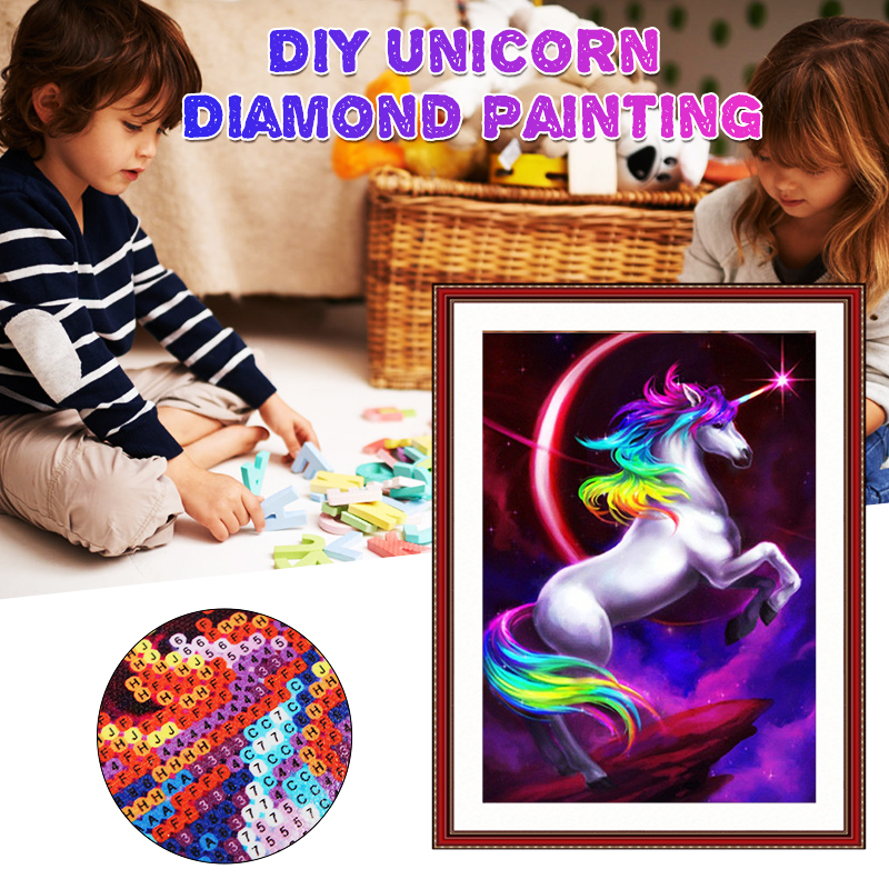 3040cm-DIY-Diamond-Painting-Full-of-Diamonds-Art-Craft-Kit-Handmade-Wall-Decorations-Gifts-for-Kids--1238434-3