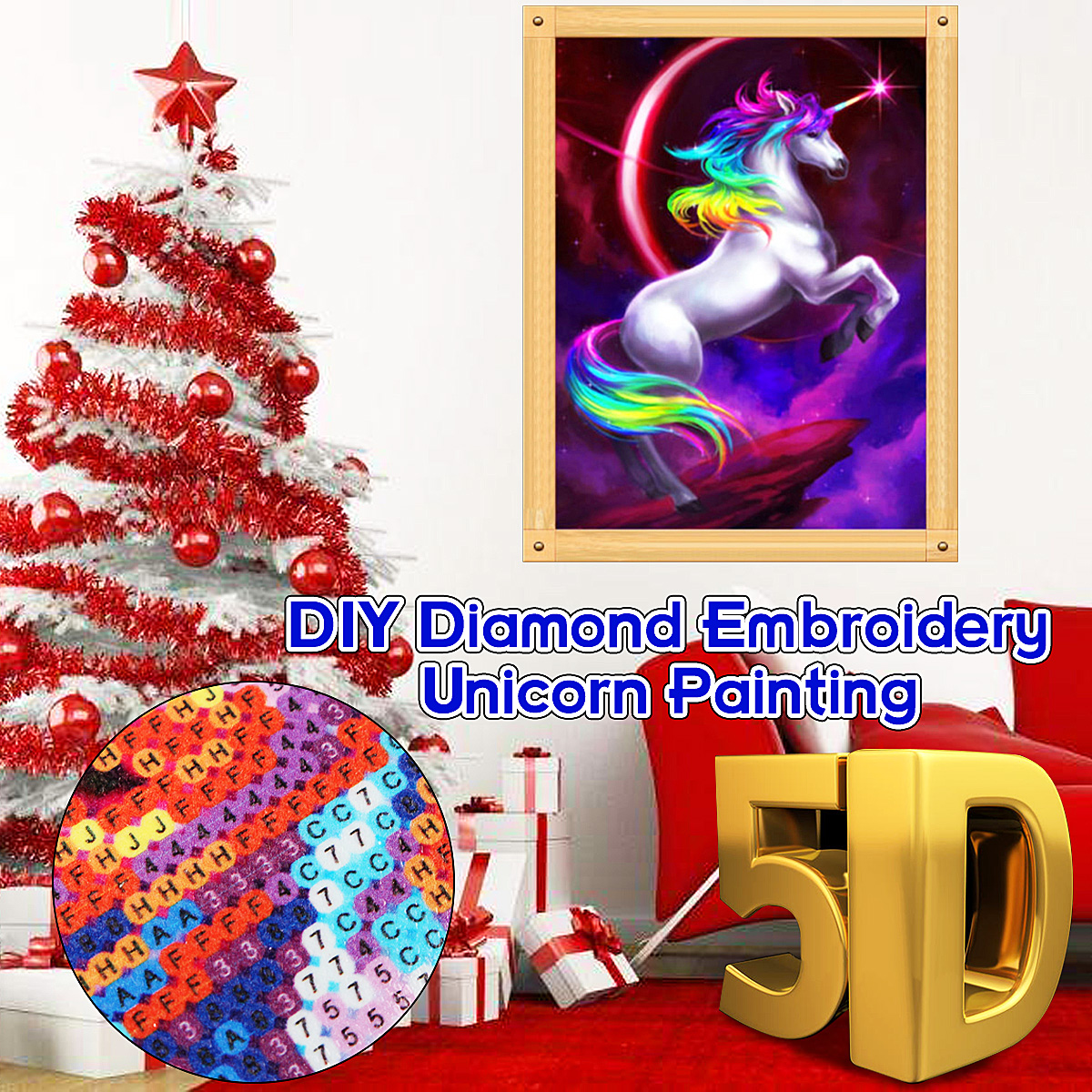 3040cm-DIY-Diamond-Painting-Full-of-Diamonds-Art-Craft-Kit-Handmade-Wall-Decorations-Gifts-for-Kids--1238434-4